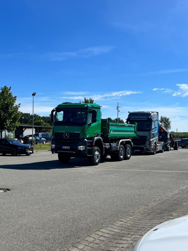 LKW 40t / 6x6 Allrad