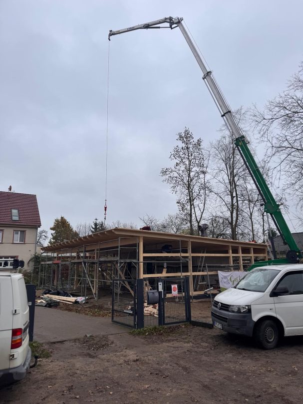 Dachdeckerkran 