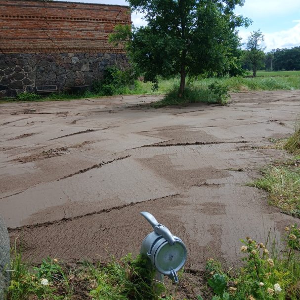 Abwassergruben