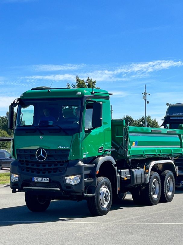 LKW 40t / 6x6 Allrad